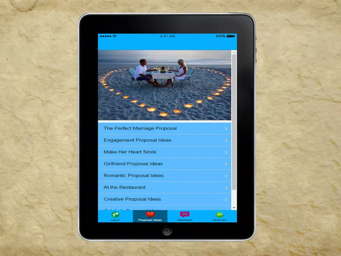 Best proposal Ideas - Personalised Flash Mob Proposal iPad  স্ক্রিনশট