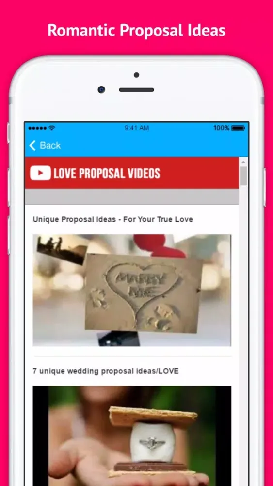 Best proposal Ideas - Personalised Flash Mob Proposal স্ক্রিনশট