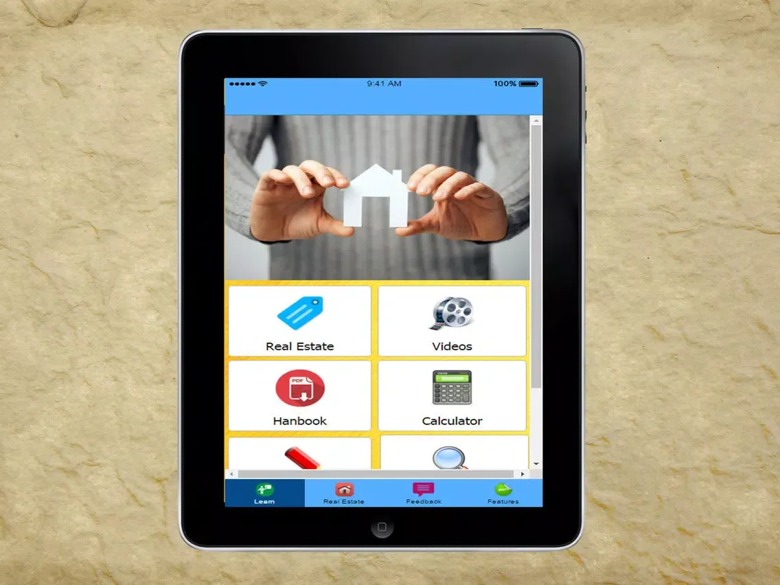 Real Estate Investment - An Education In Real Estate iPad 应用截图