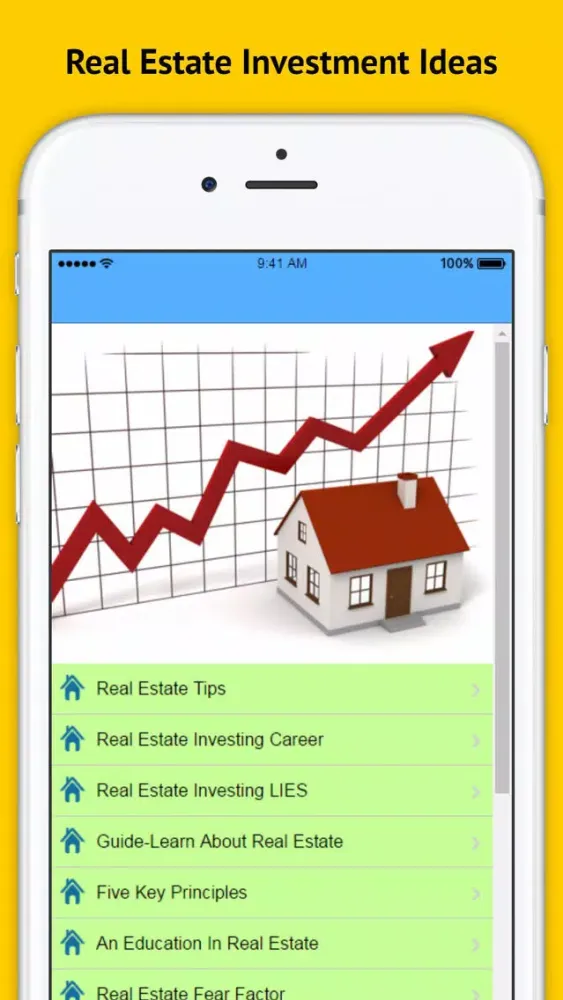 Real Estate Investment - An Education In Real Estate应用截图