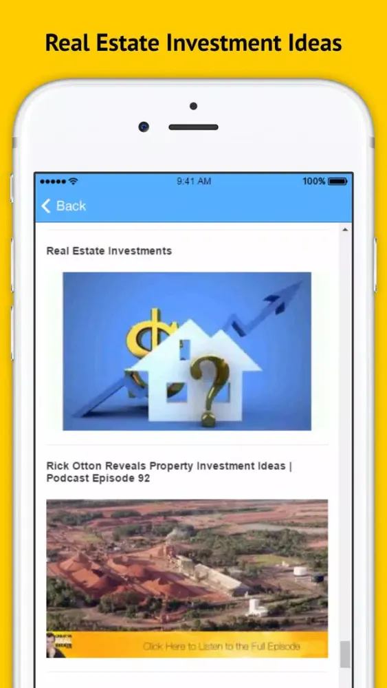 Real Estate Investment - An Education In Real Estate应用截图