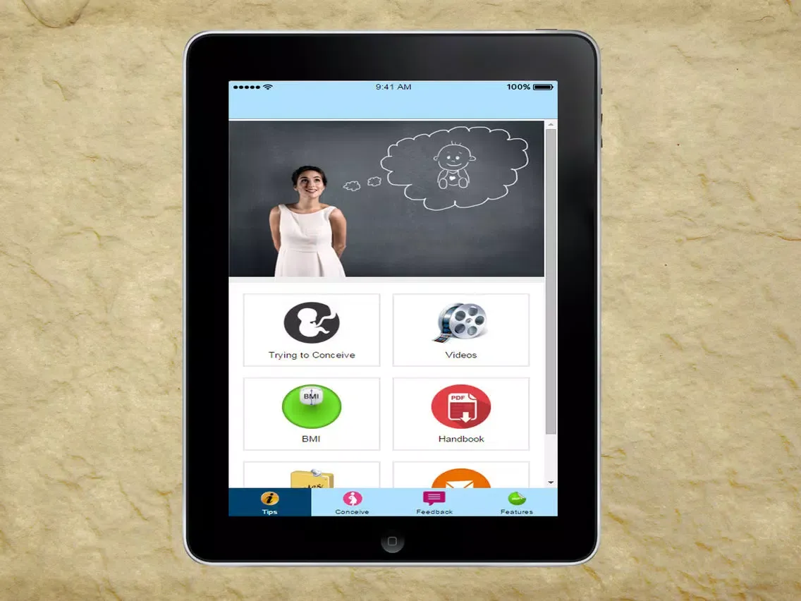 Trying to Conceive a Baby Pro - Ways to Help Increase Fertility iPad Screenshots