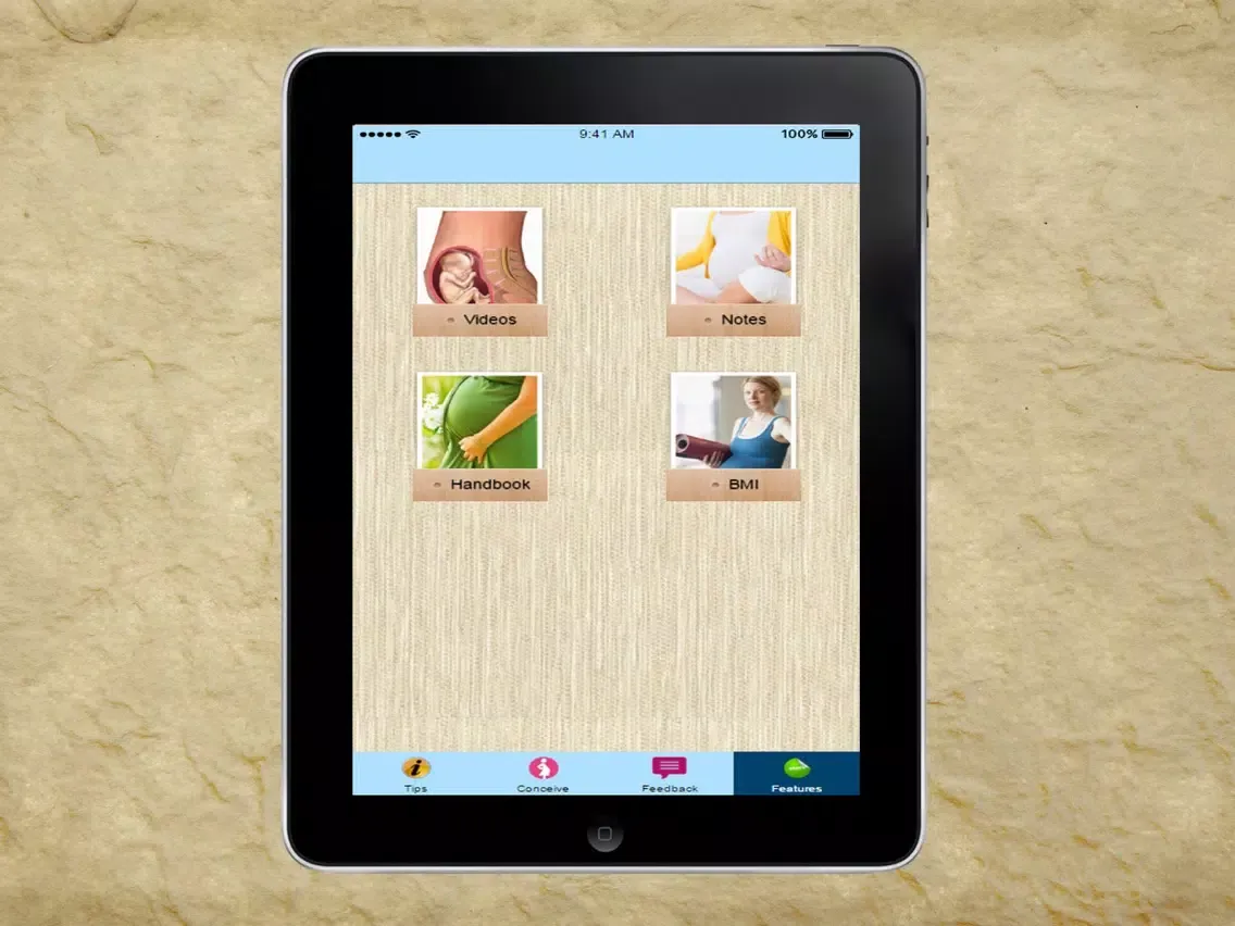 Trying to Conceive a Baby Pro - Ways to Help Increase Fertility iPad Screenshots