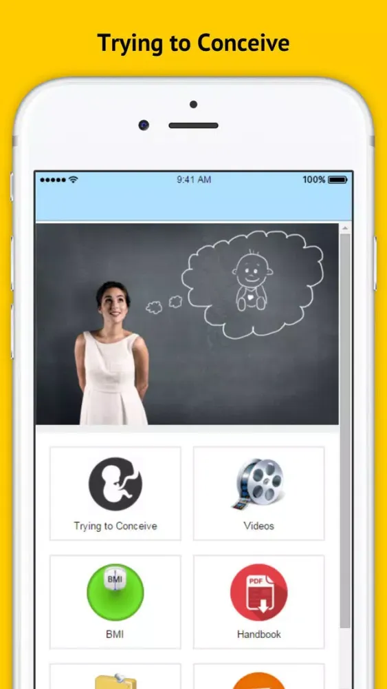 Trying to Conceive a Baby Pro - Ways to Help Increase Fertility Screenshots