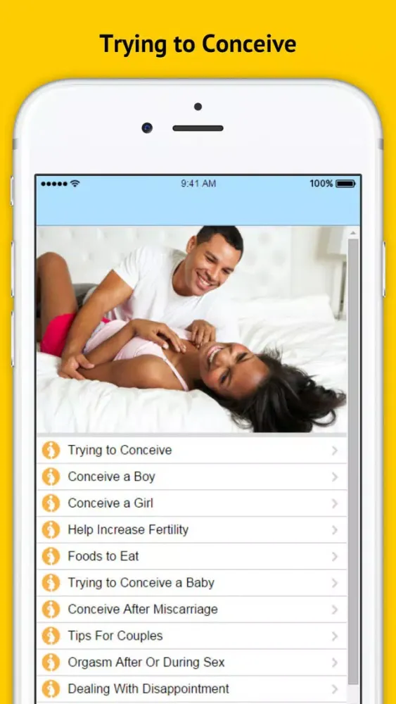 Trying to Conceive a Baby Pro - Ways to Help Increase Fertility Screenshots