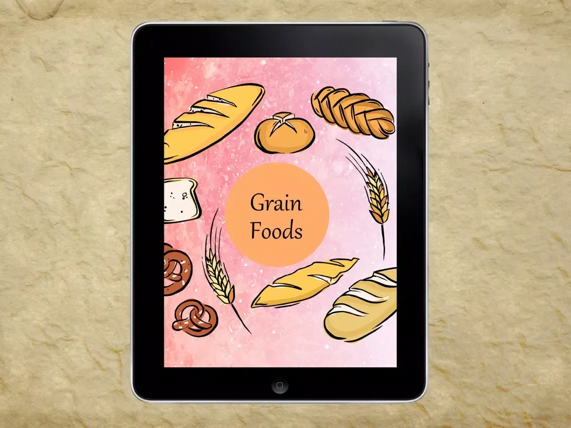 Capturas de pantalla de Benefits of Whole Grain Foods iPad 