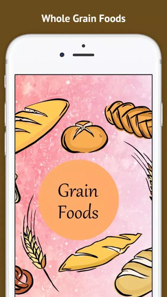 Capturas de pantalla de Benefits of Whole Grain Foods