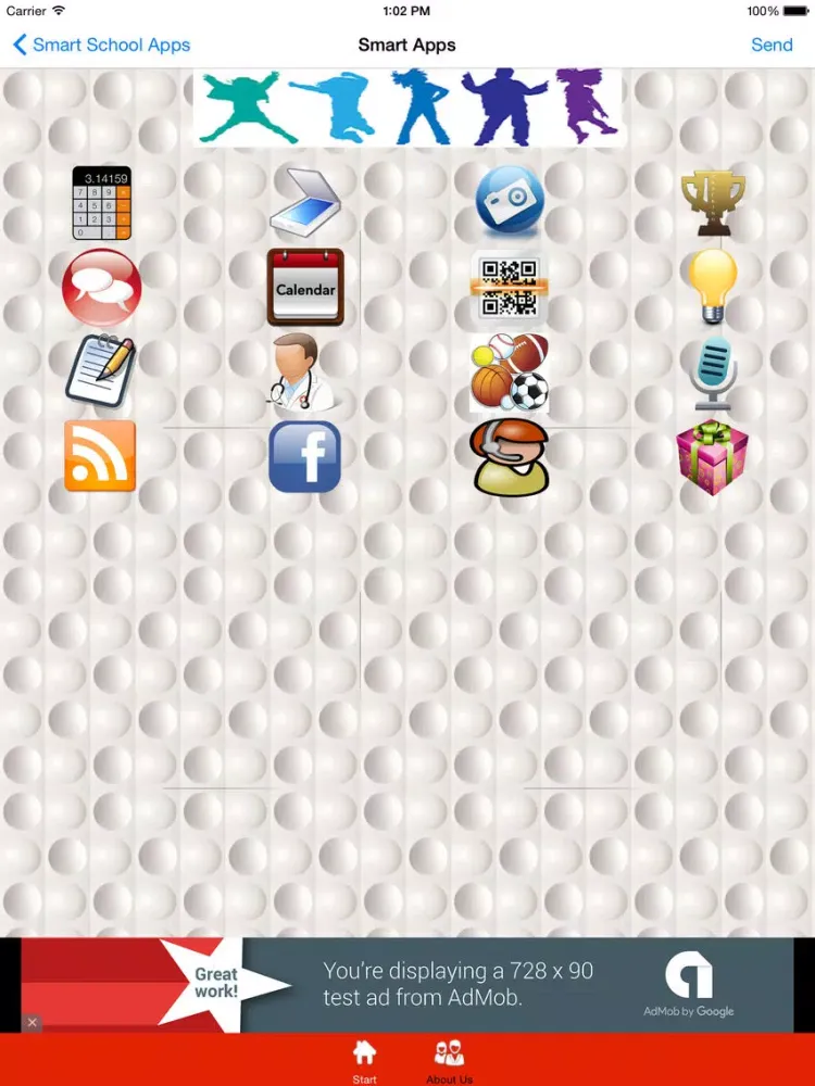 Скриншоты Smart School Apps iPad 