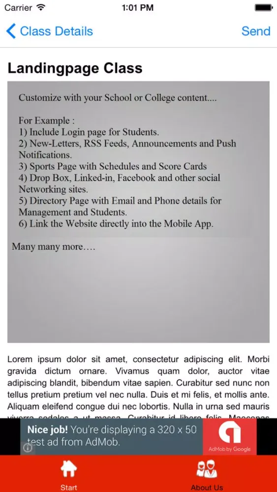 Скриншоты Smart School Apps