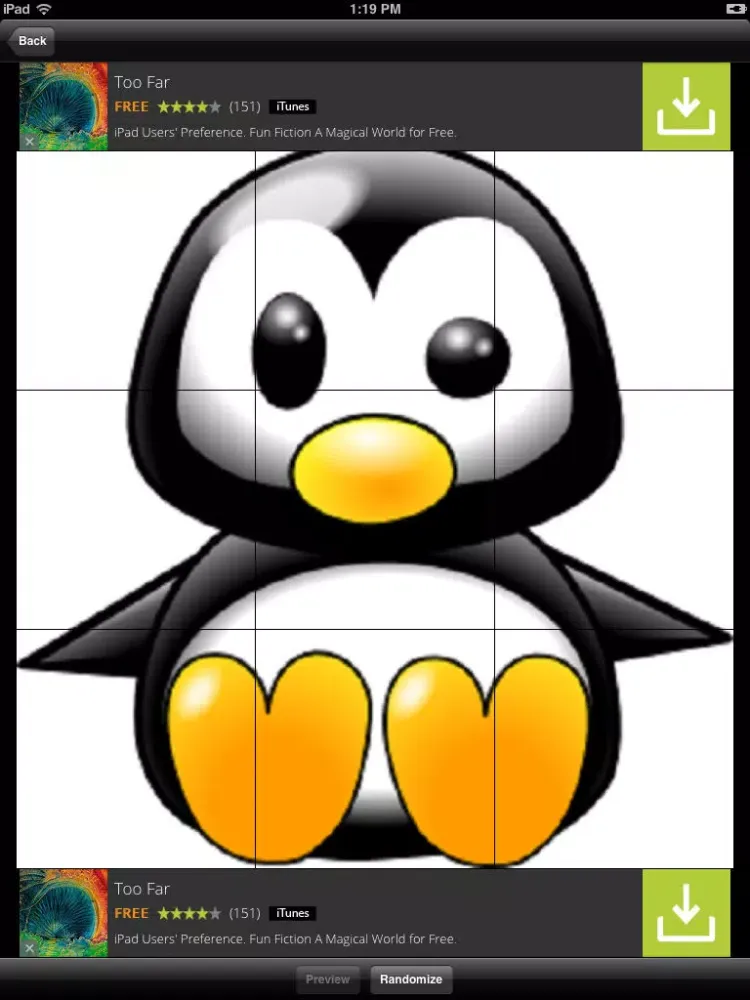 Hungry Birds Games And Birds Puzzles iPad  سکرین شاٹس
