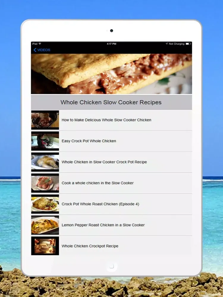 Healthy Slow Cooker Recipes - It's a Best & Easy Family Fresh Meals iPad 應用截圖