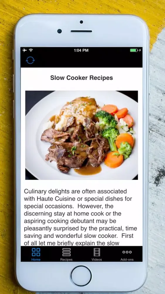 Healthy Slow Cooker Recipes - It's a Best & Easy Family Fresh Meals應用截圖