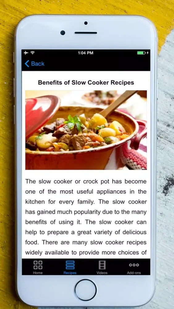 Healthy Slow Cooker Recipes - It's a Best & Easy Family Fresh Meals應用截圖