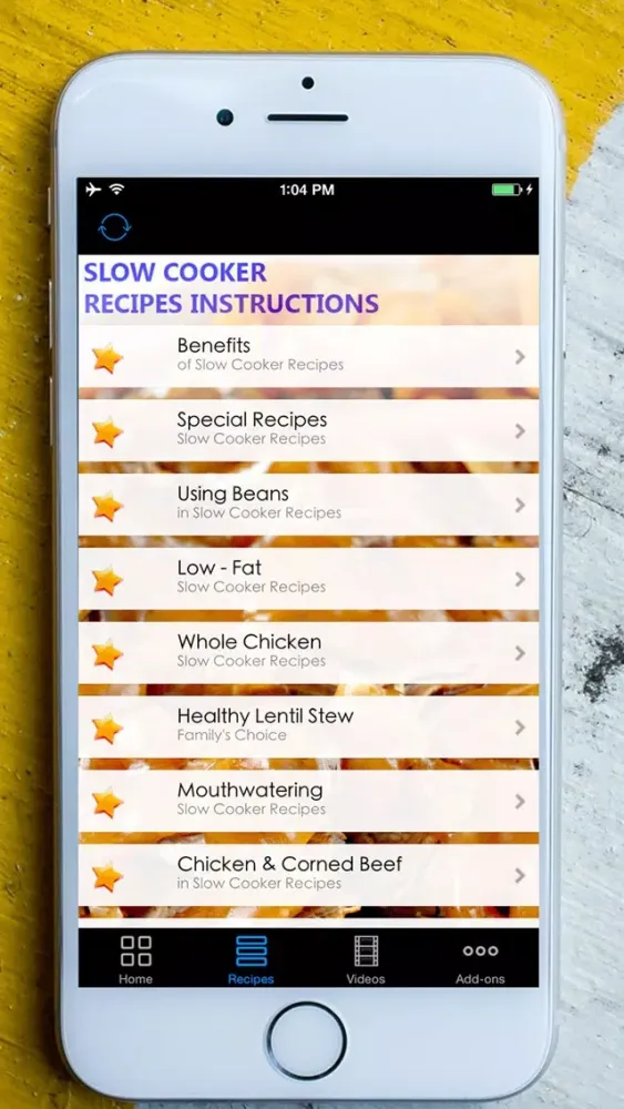 Healthy Slow Cooker Recipes - It's a Best & Easy Family Fresh Meals應用截圖