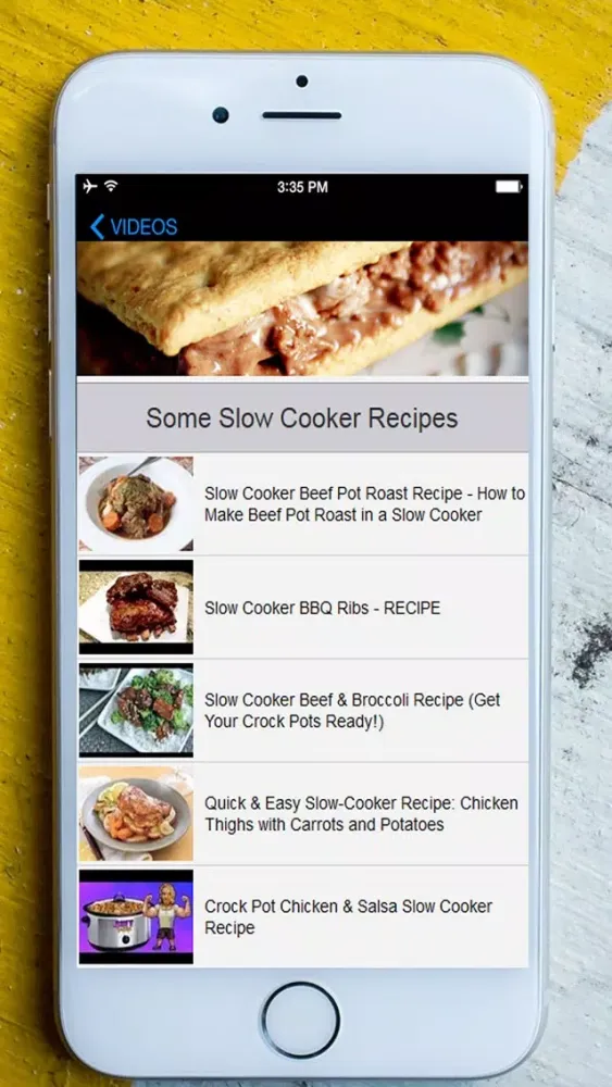 Healthy Slow Cooker Recipes - It's a Best & Easy Family Fresh Meals應用截圖