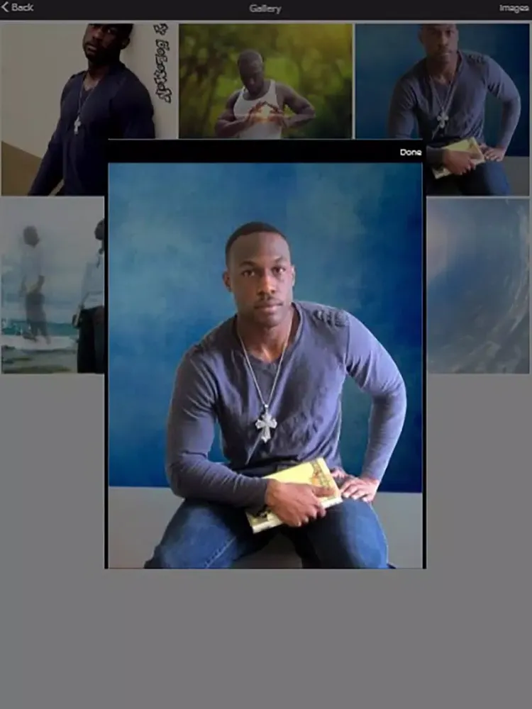Capturas de tela do Rowdy Poetry iPad 