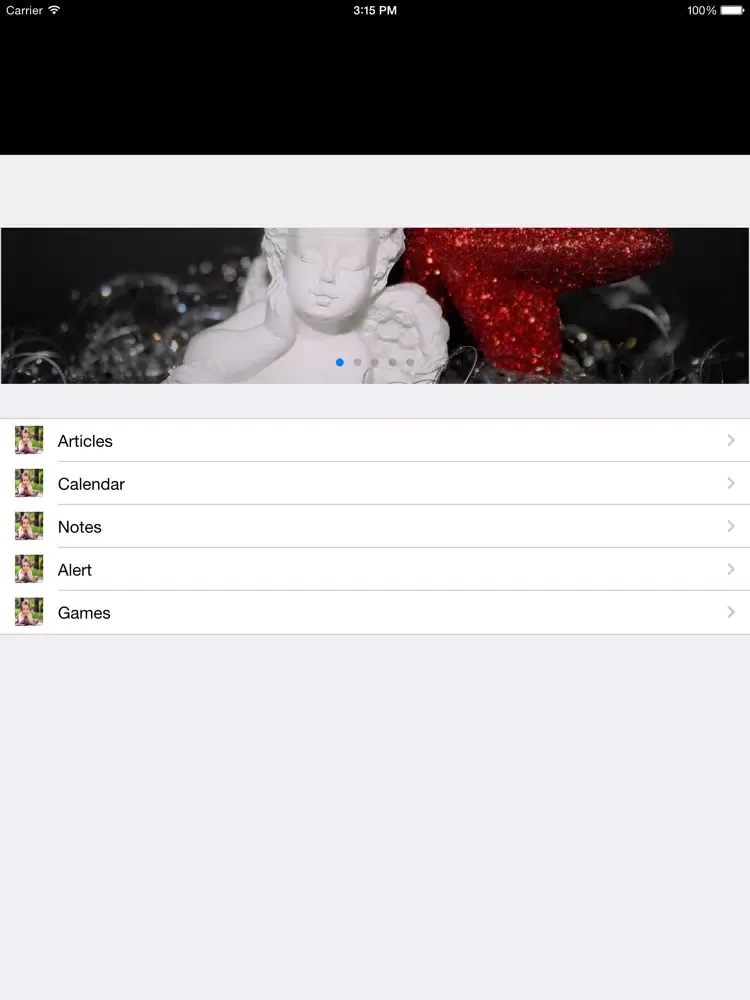 Tangkapan layar Refreshing Sleep iPad 