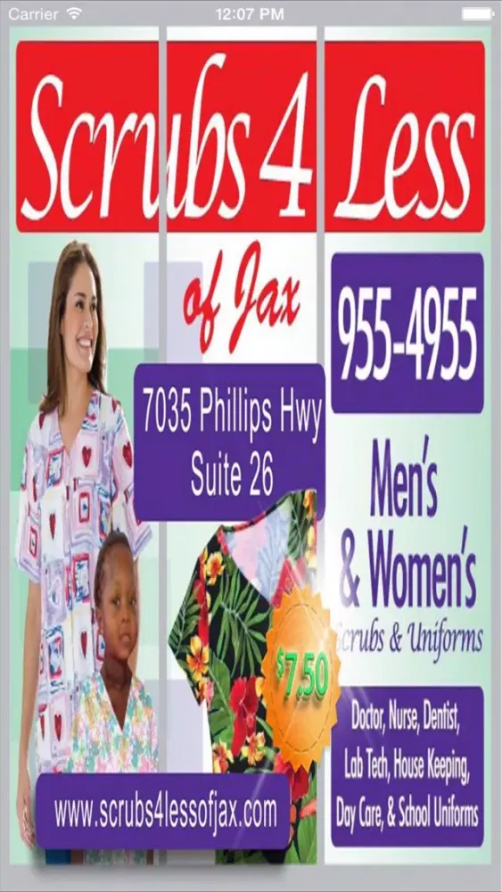 Scrubs4Less Of Jax স্ক্রিনশট