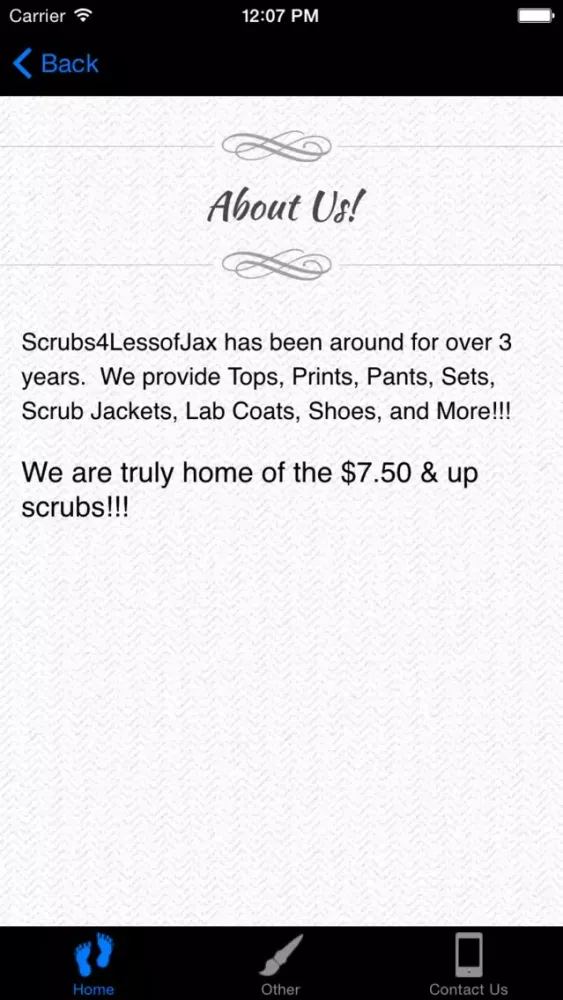 Scrubs4Less Of Jax স্ক্রিনশট
