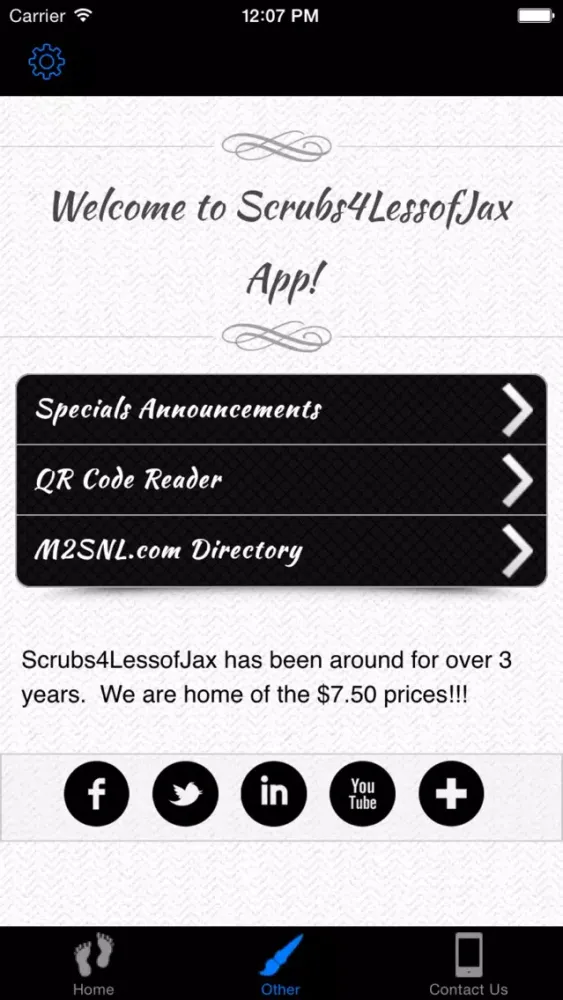 Scrubs4Less Of Jax স্ক্রিনশট
