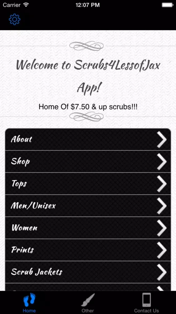 Scrubs4Less Of Jax স্ক্রিনশট
