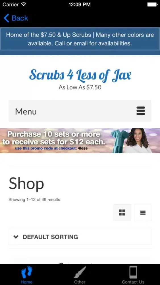 Scrubs4Less Of Jax স্ক্রিনশট