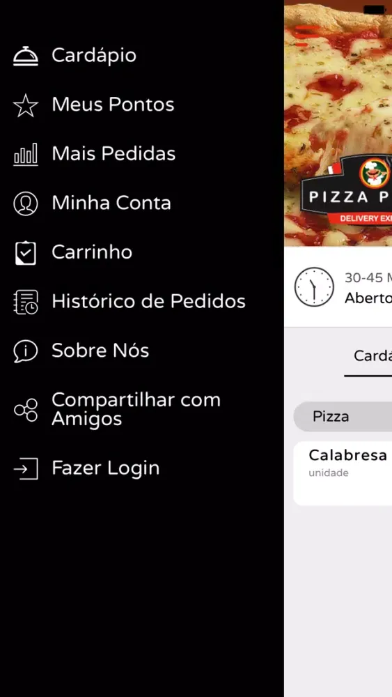Zrzuty ekranu Pizza Prime | Delivery