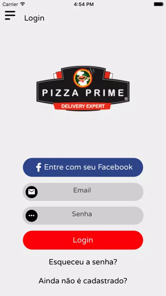 Zrzuty ekranu Pizza Prime | Delivery