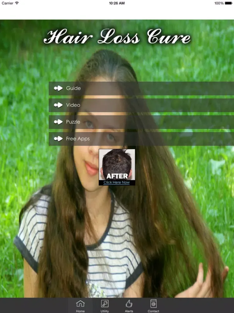 Скриншоты Hair Loss Treatment #1 Hair Loss Cure & Care iPad 
