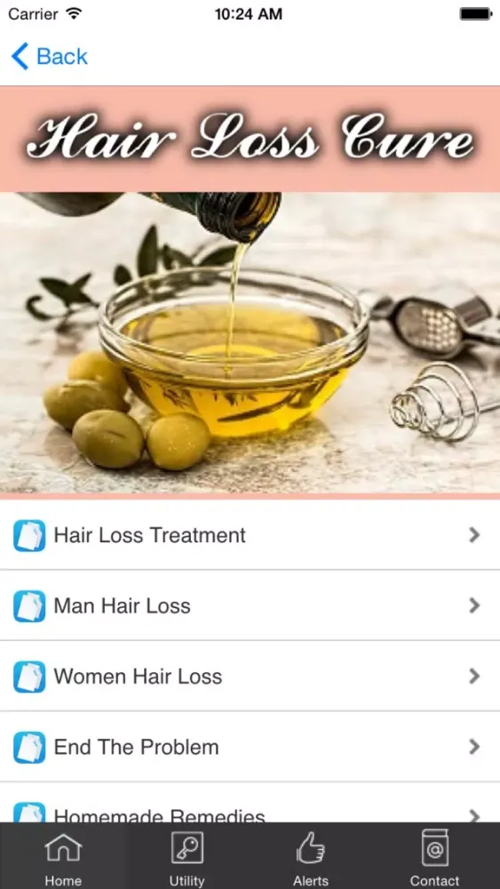 Скриншоты Hair Loss Treatment #1 Hair Loss Cure & Care