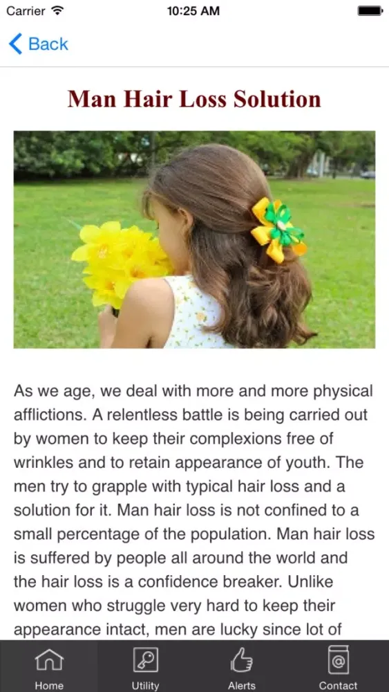 Скриншоты Hair Loss Treatment #1 Hair Loss Cure & Care