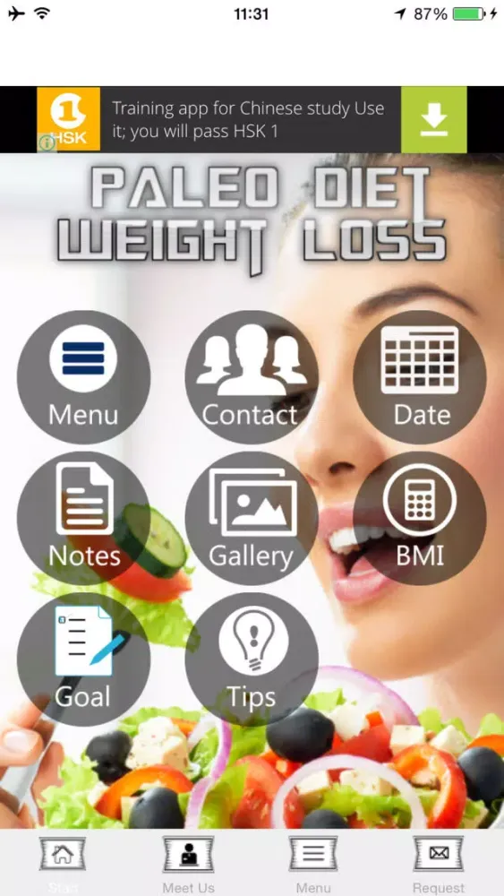 Captures d'écran de The Paleo Diet Plan - A Solution for A Healthier Body