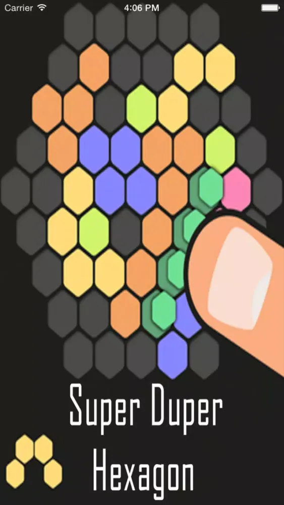 SuperDuperHexagon স্ক্রিনশট