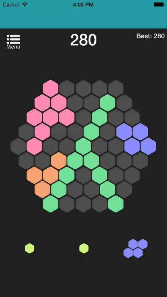 SuperDuperHexagon স্ক্রিনশট