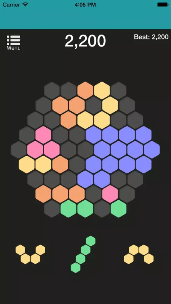 SuperDuperHexagon স্ক্রিনশট