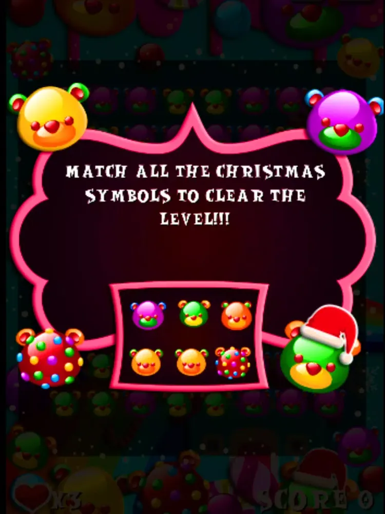 Sweet Candy Bears iPad  Screenshots