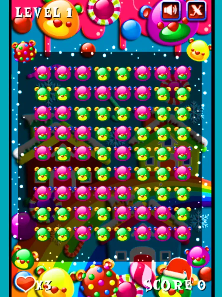 Sweet Candy Bears iPad  Screenshots