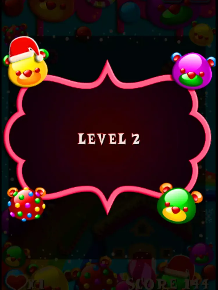 Sweet Candy Bears iPad  Screenshots