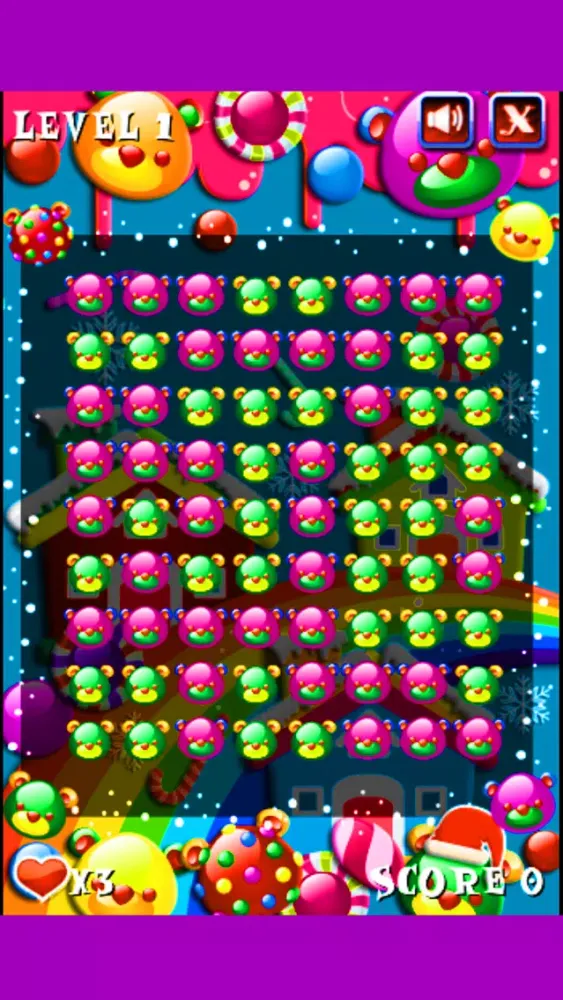 Sweet Candy Bears Screenshots