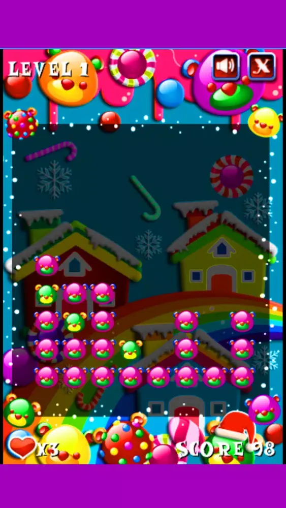 Sweet Candy Bears Screenshots