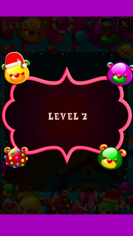 Sweet Candy Bears Screenshots
