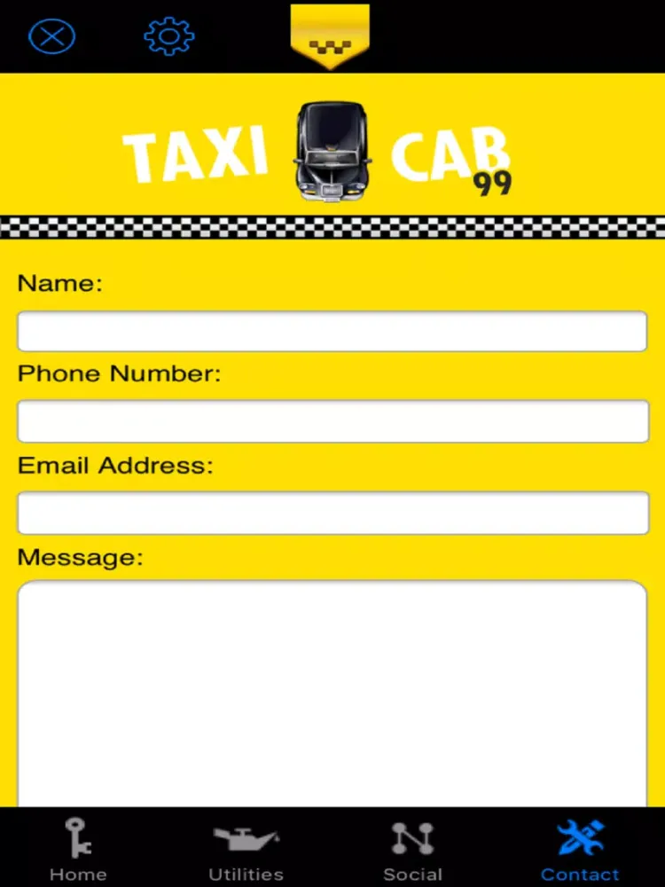 AppMark - Taxi App iPad  Screenshots