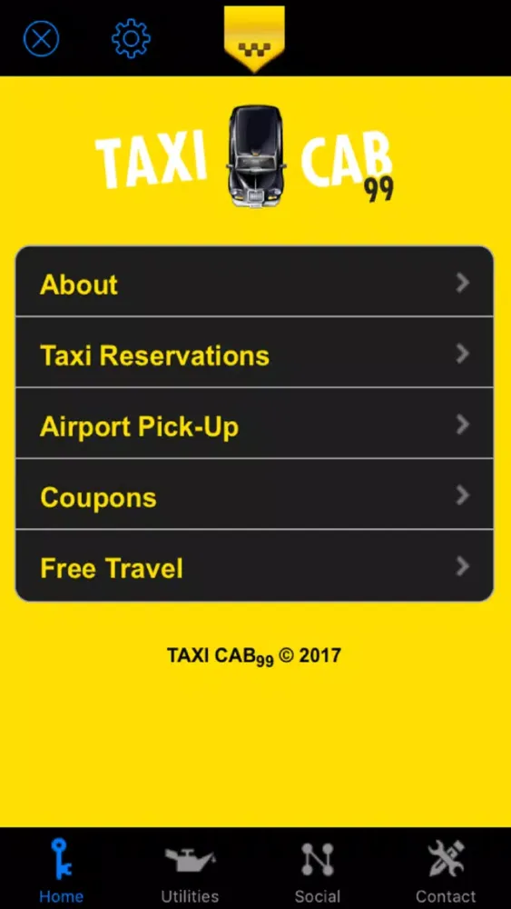 AppMark - Taxi App Screenshots