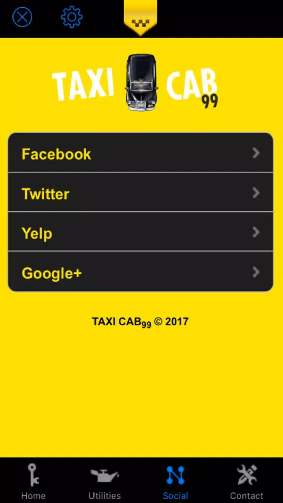 AppMark - Taxi App Screenshots