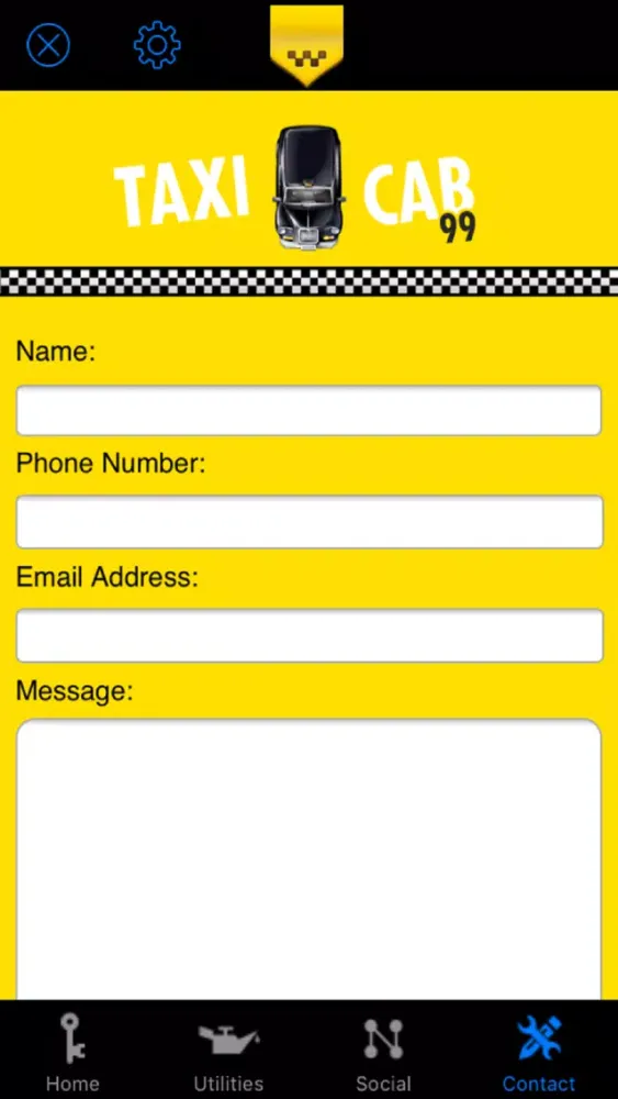 AppMark - Taxi App Screenshots
