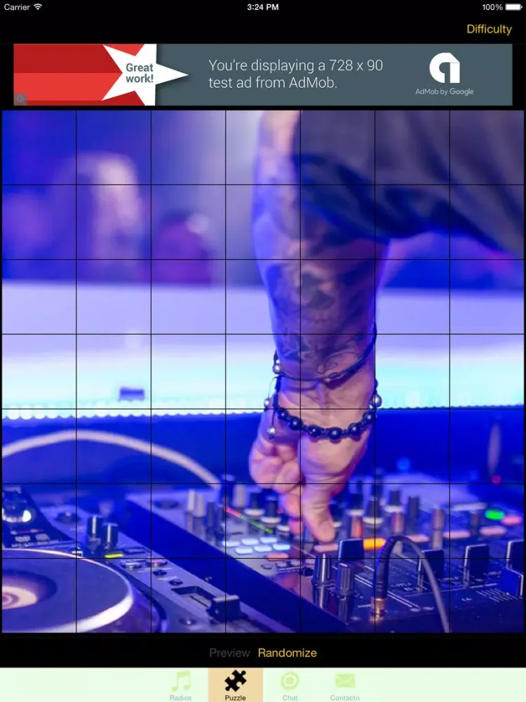 Radios Musica Techno Gratis iPad  Screenshots