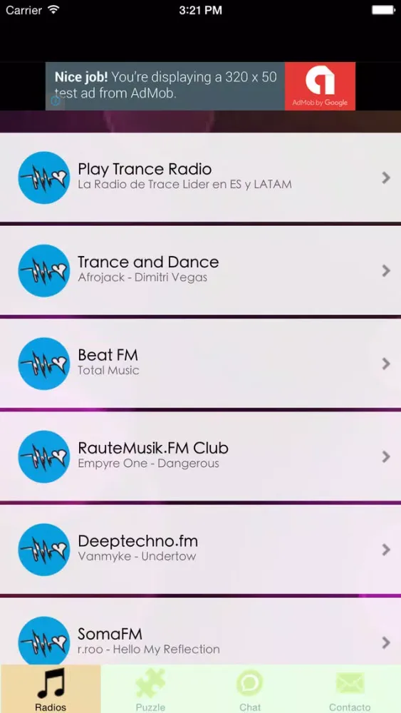 Radios Musica Techno Gratis Screenshots