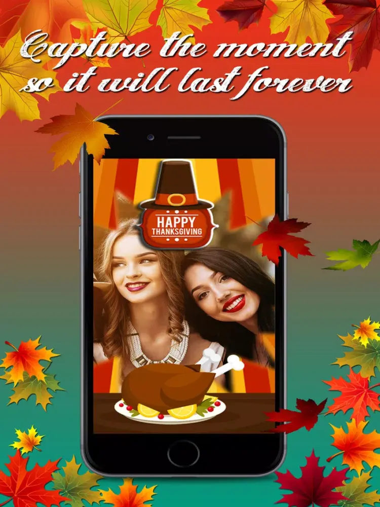 صور Thanksgiving Photo Frames+ iPad 