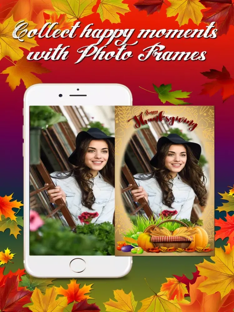 صور Thanksgiving Photo Frames+ iPad 