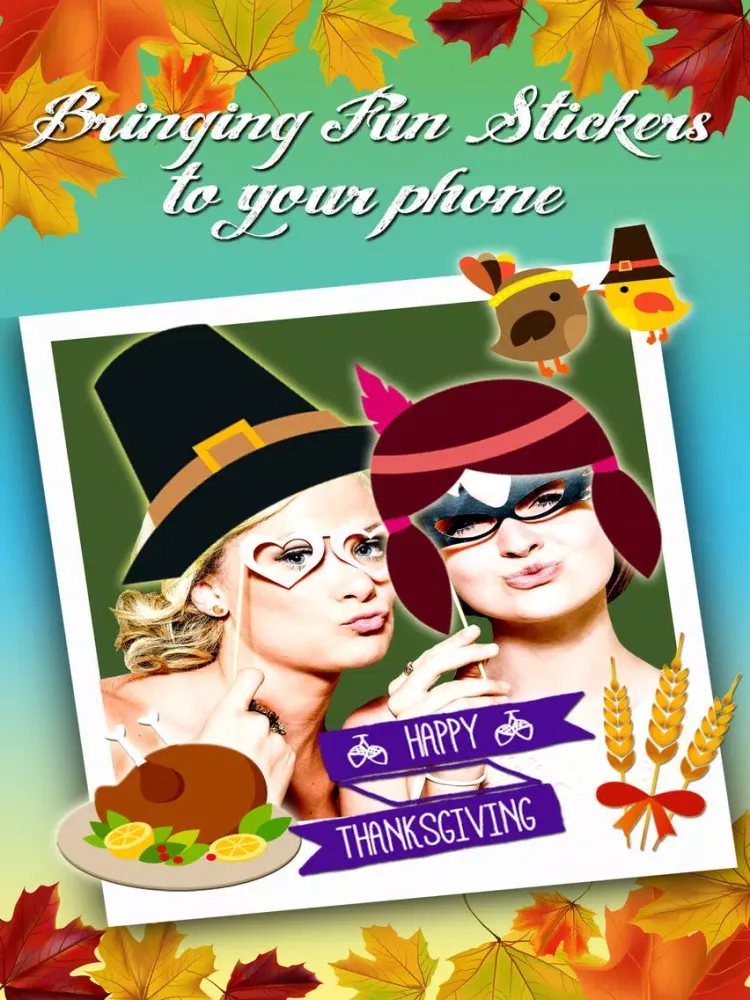 صور Thanksgiving Photo Frames+ iPad 